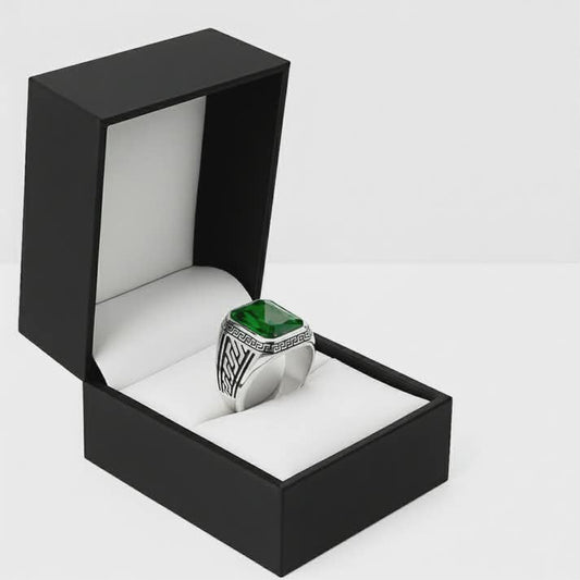 Ancient Emerald Ring